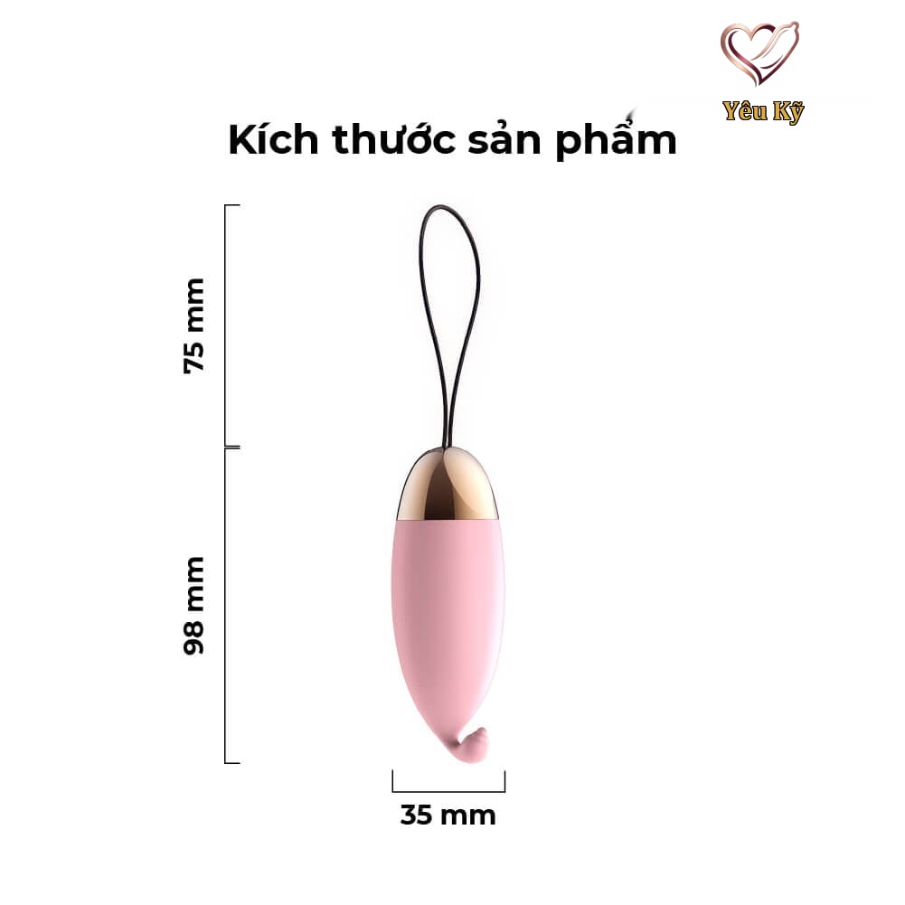 Trứng rung Lilo We Love Vibrator - Ảnh 2