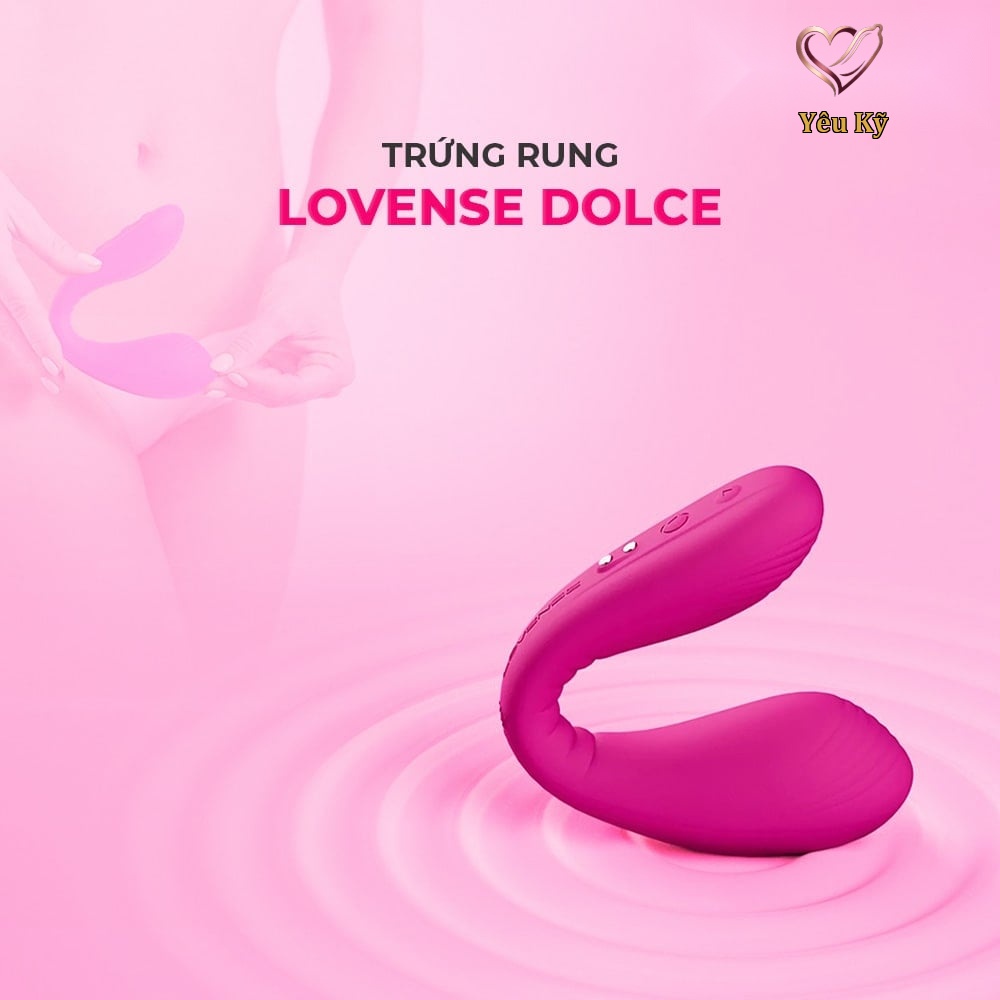 Trứng rung Lovense Dolce - Ảnh 3