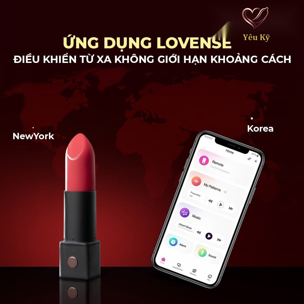 Trứng rung thỏi son Lovense Exomoon - Ảnh 3