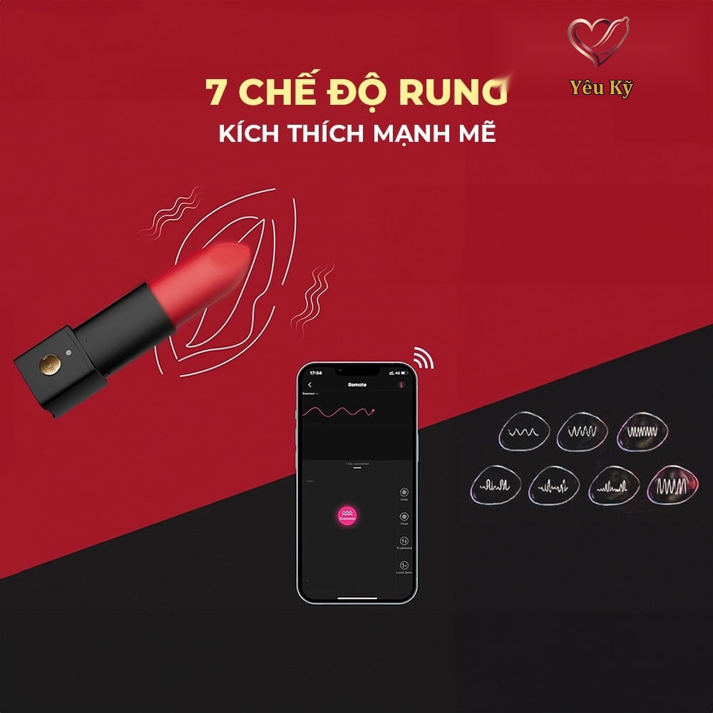 Trứng rung thỏi son Lovense Exomoon - Ảnh 4