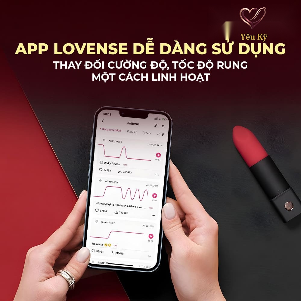 Trứng rung thỏi son Lovense Exomoon - Ảnh 5