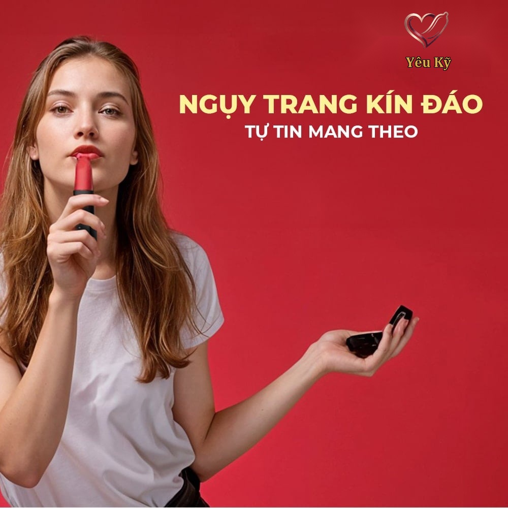 Trứng rung thỏi son Lovense Exomoon - Ảnh 6