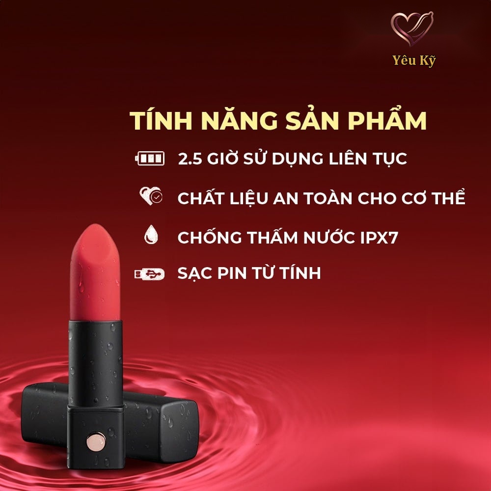 Trứng rung thỏi son Lovense Exomoon - Ảnh 8