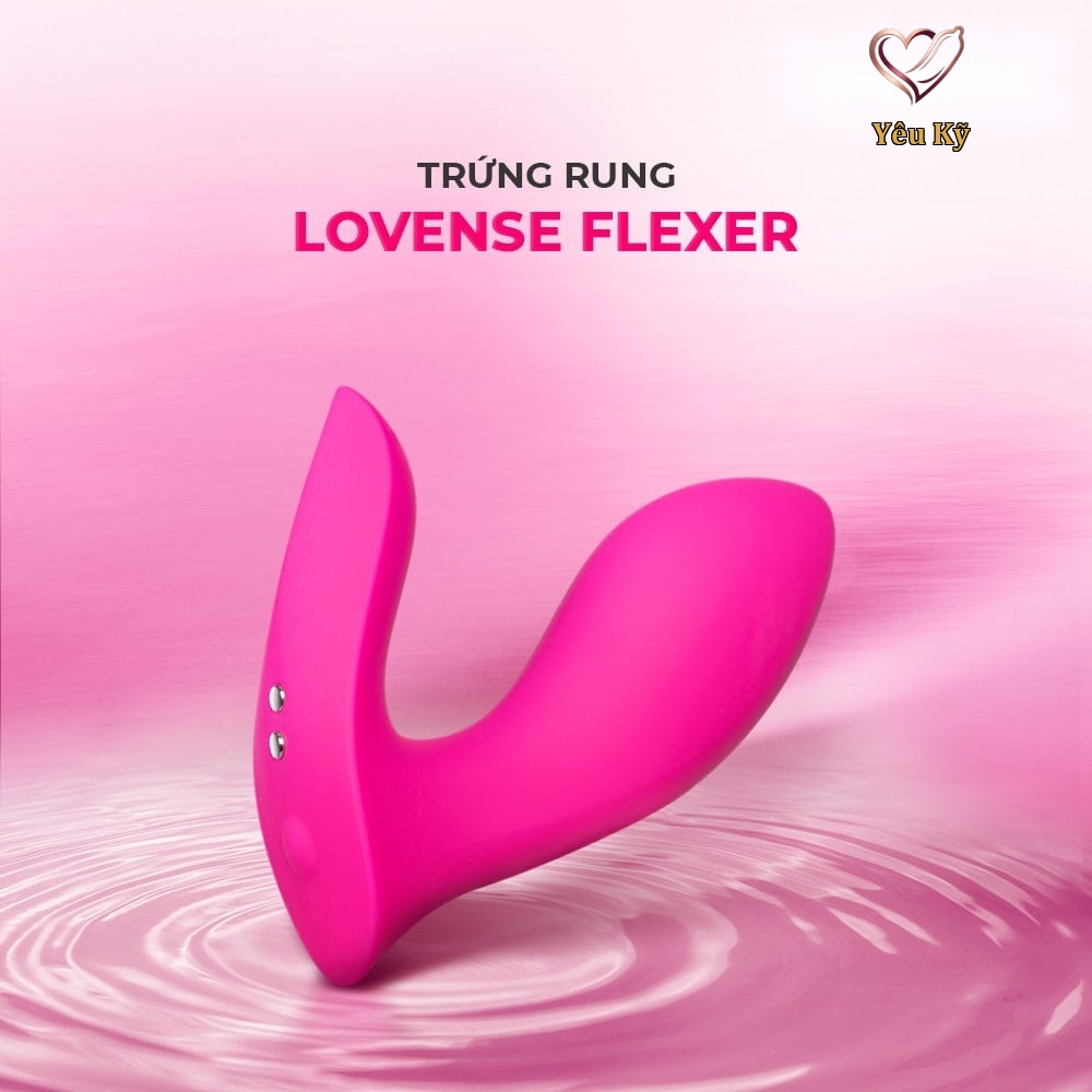 Trứng rung Lovense Flexer - Ảnh 3