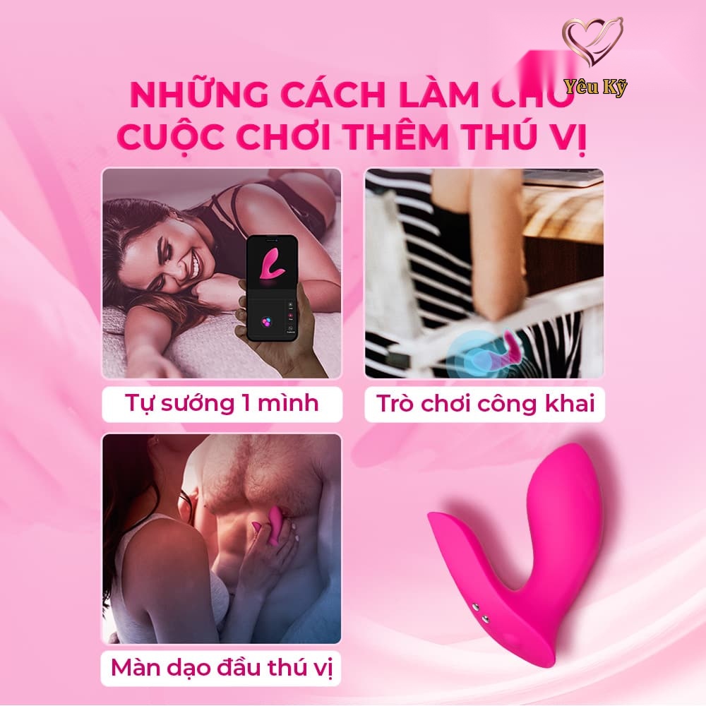 Trứng rung Lovense Flexer - Ảnh 8