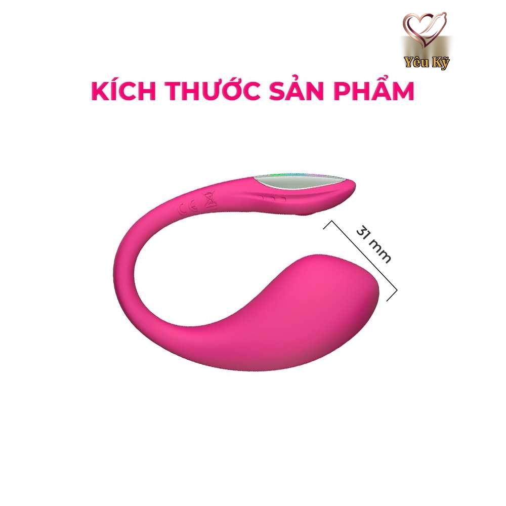 Trứng rung Lovense Lush Mini - Ảnh 2