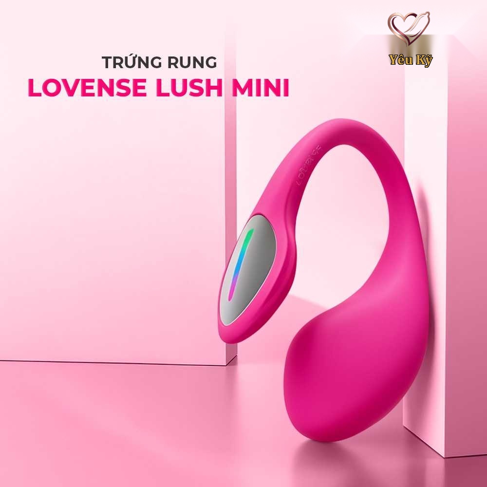 Trứng rung Lovense Lush Mini - Ảnh 3