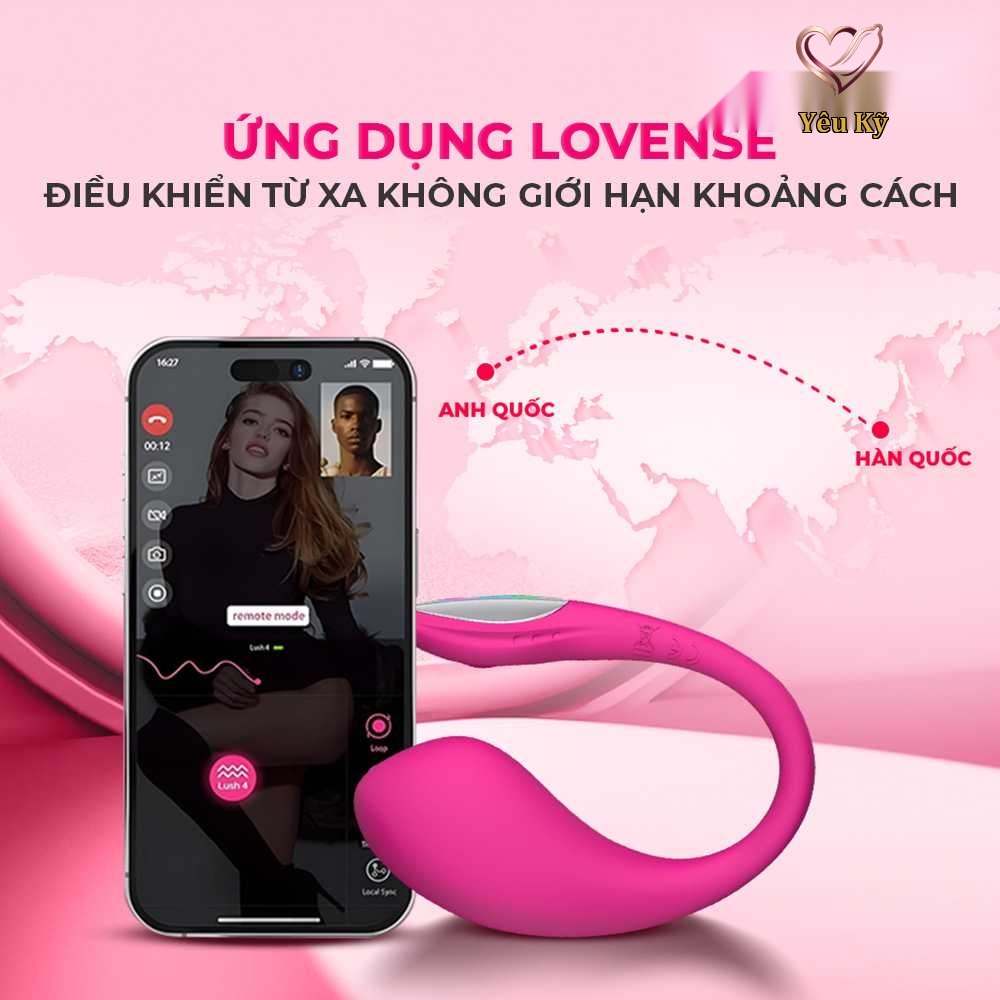 Trứng rung Lovense Lush Mini - Ảnh 4