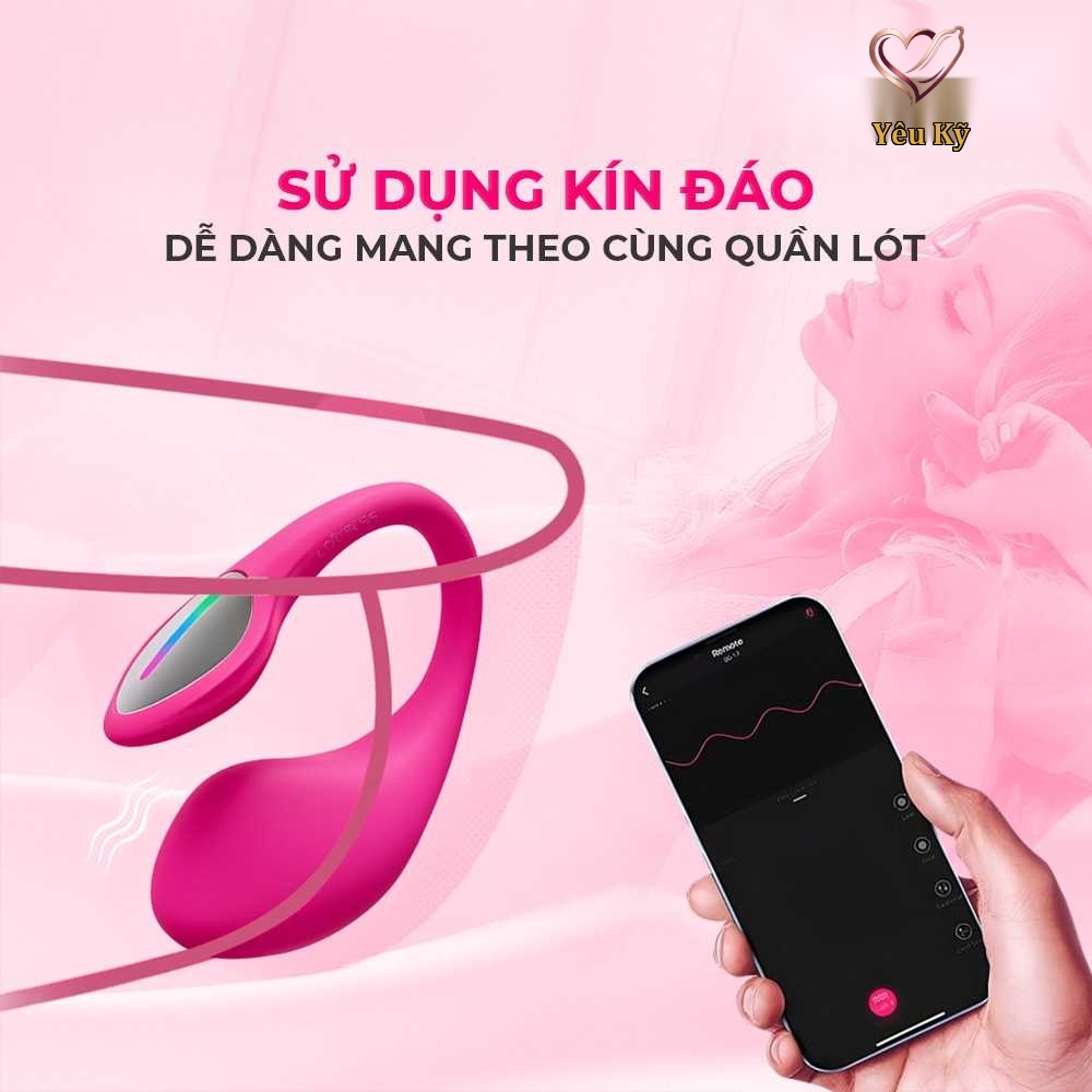 Trứng rung Lovense Lush Mini - Ảnh 6
