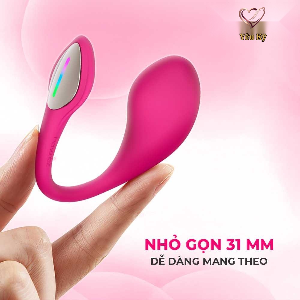 Trứng rung Lovense Lush Mini - Ảnh 7