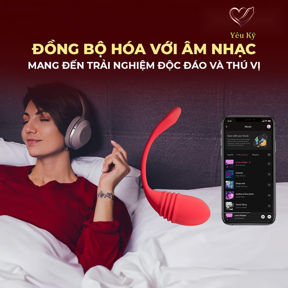 Trứng rung Lovense Vulse - Ảnh 4