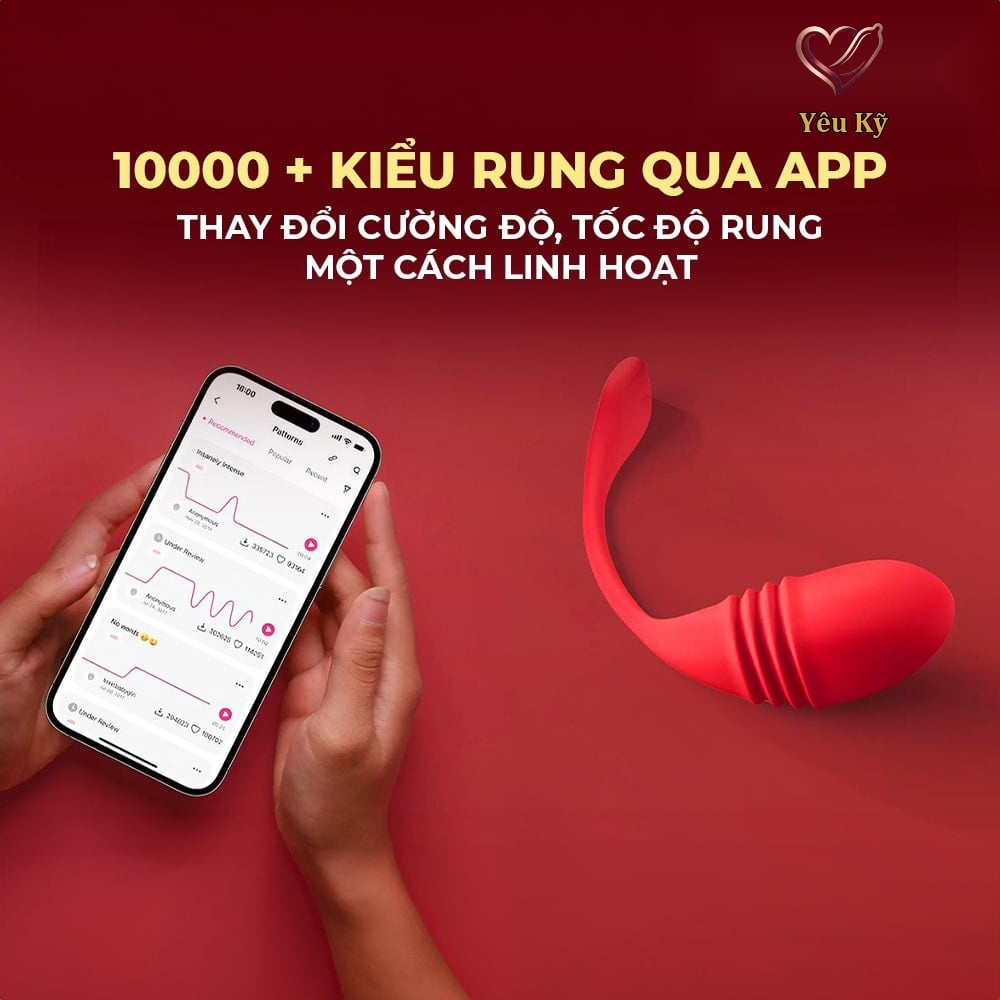 Trứng rung Lovense Vulse - Ảnh 5