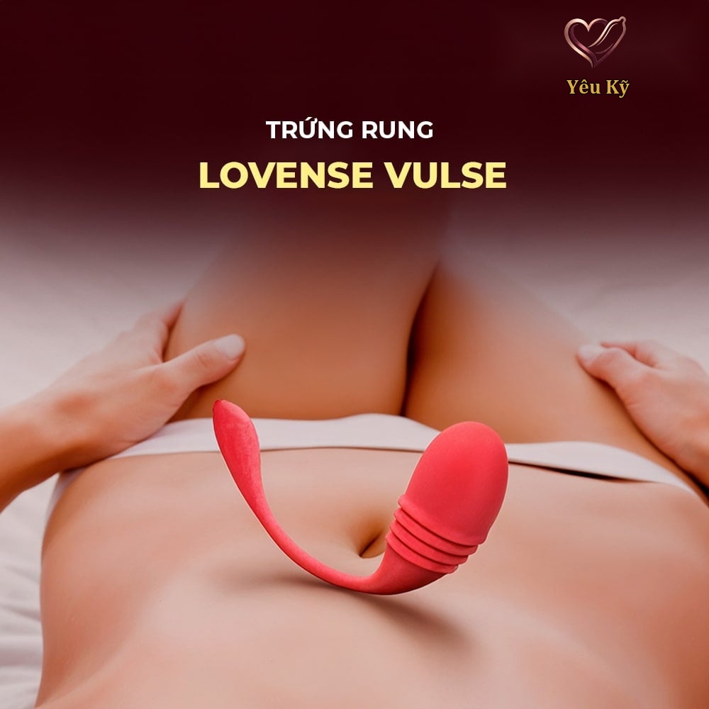 Trứng rung Lovense Vulse - Ảnh 2
