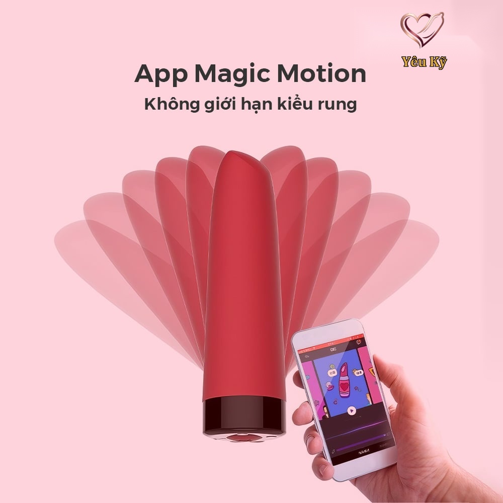 Trứng rung thỏi son Magic Motion Awaken - Ảnh 3