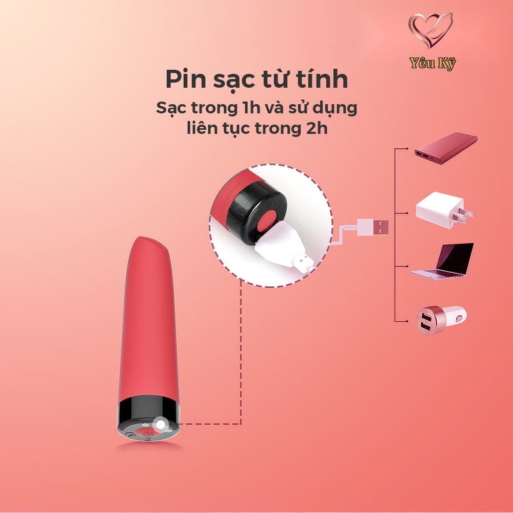 Trứng rung thỏi son Magic Motion Awaken - Ảnh 8
