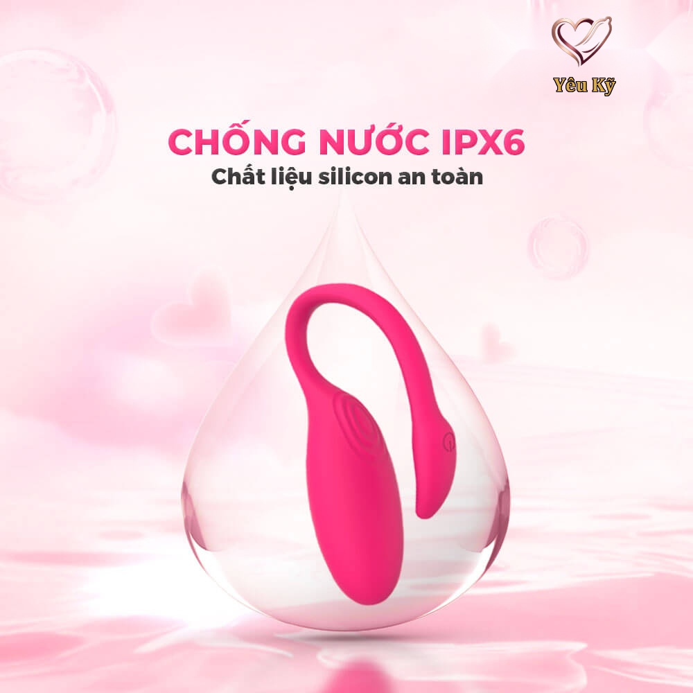 Trứng rung Magic Motion Flamingo - Ảnh 6