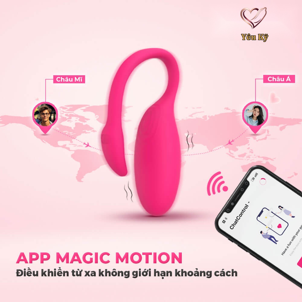 Trứng rung Magic Motion Flamingo - Ảnh 3