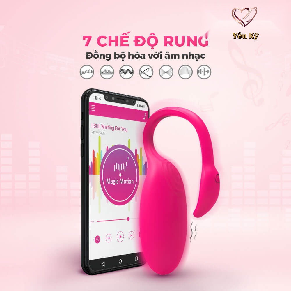 Trứng rung Magic Motion Flamingo - Ảnh 4