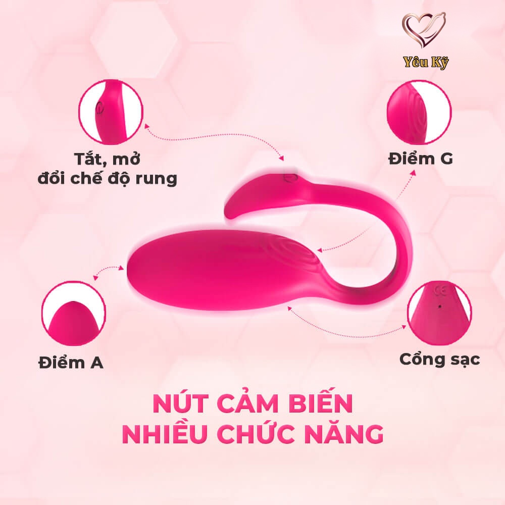 Trứng rung Magic Motion Flamingo - Ảnh 5