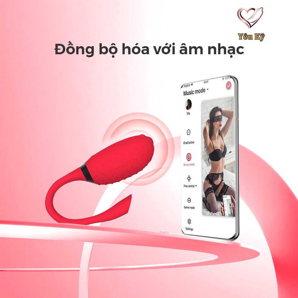 Trứng rung Magic Motion Fugu Đỏ - Ảnh 4
