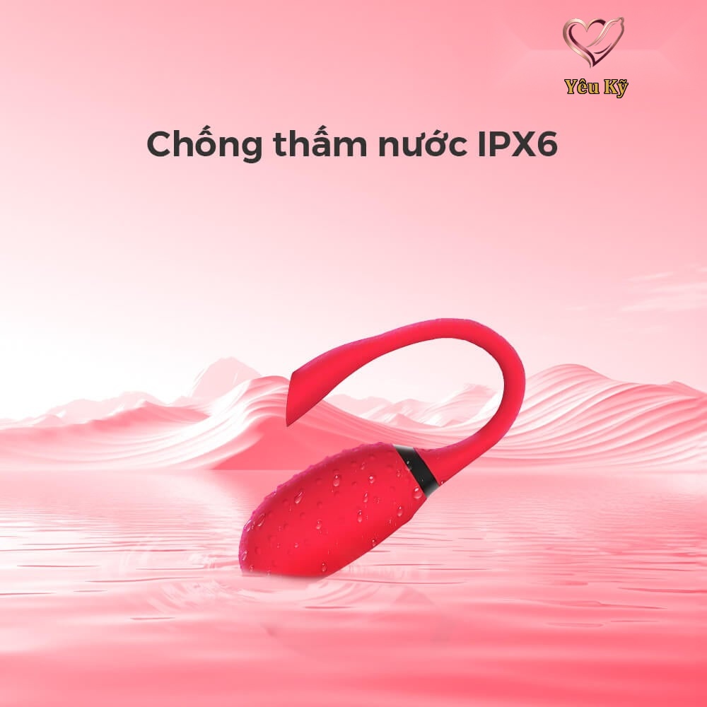 Trứng rung Magic Motion Fugu Đỏ - Ảnh 8
