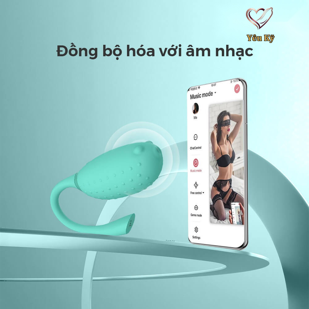 Trứng rung Magic Motion Fugu Xanh - Ảnh 4