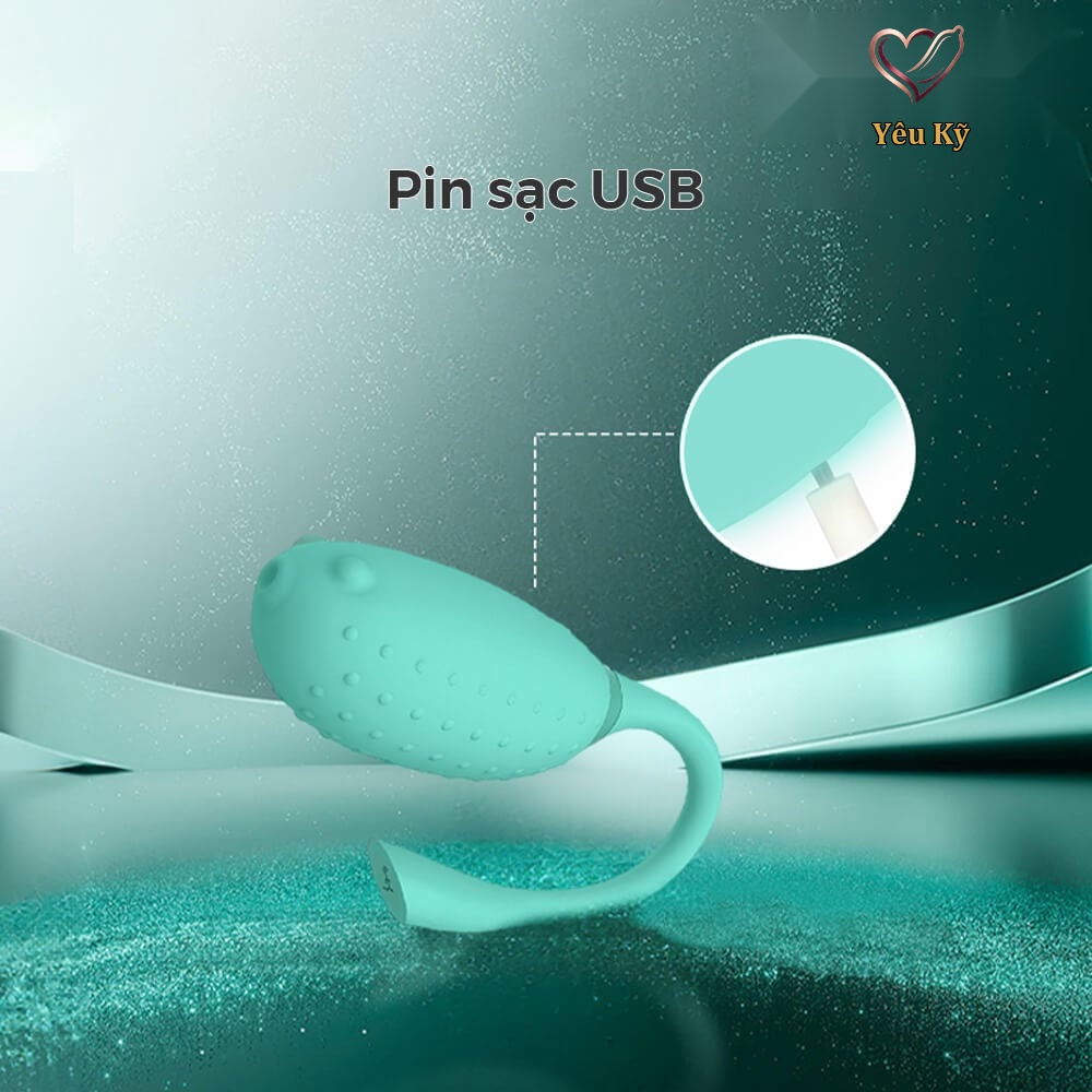 Trứng rung Magic Motion Fugu Xanh - Ảnh 7
