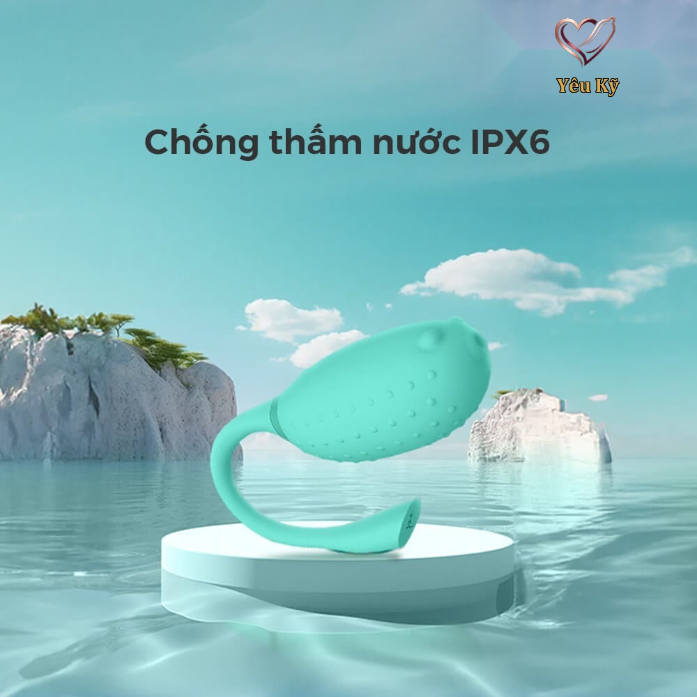 Trứng rung Magic Motion Fugu Xanh - Ảnh 8