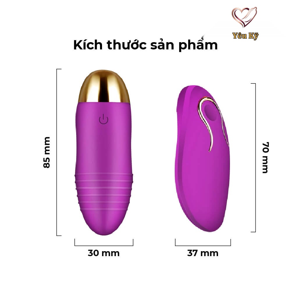 Trứng rung Man Nuo Charge - Ảnh 2