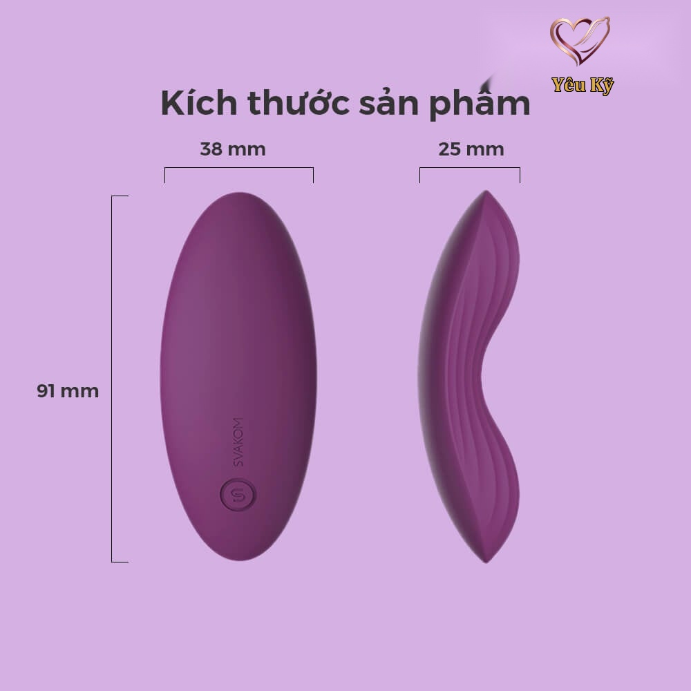 Trứng rung Svakom Edeny - Ảnh 2