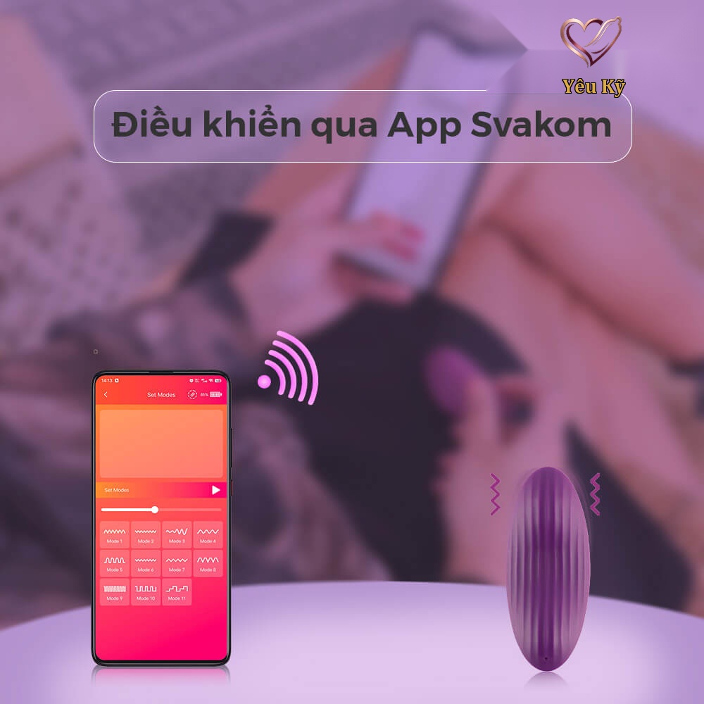 Trứng rung Svakom Edeny - Ảnh 3