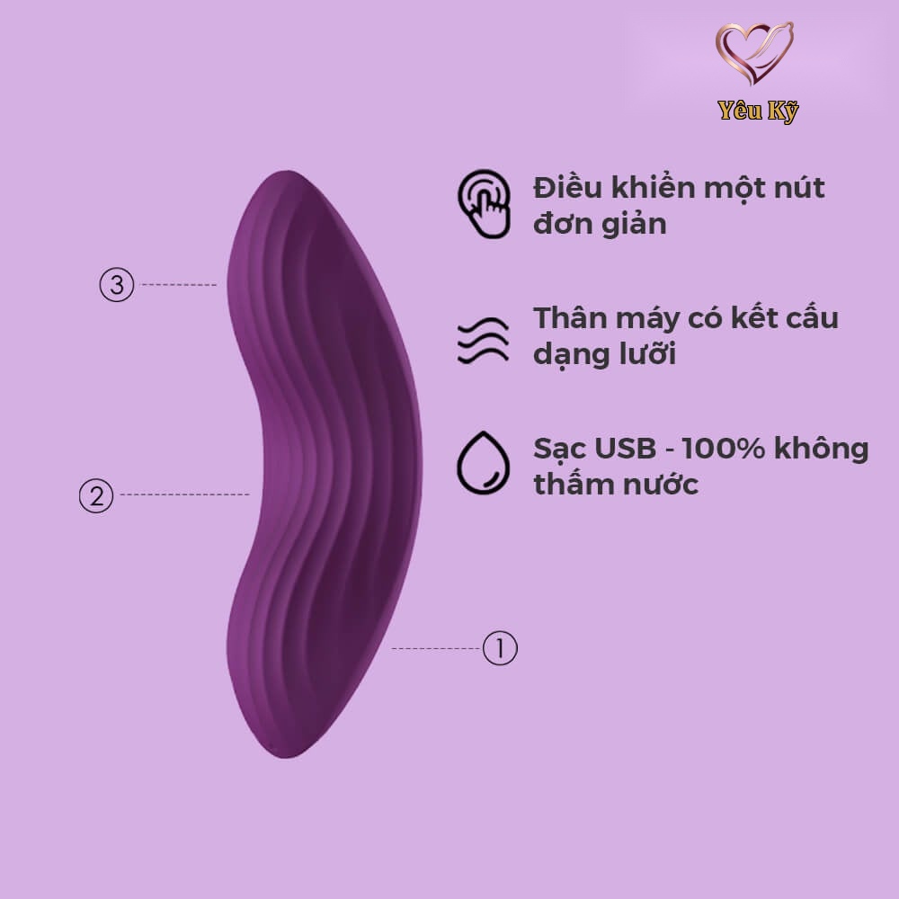 Trứng rung Svakom Edeny - Ảnh 6