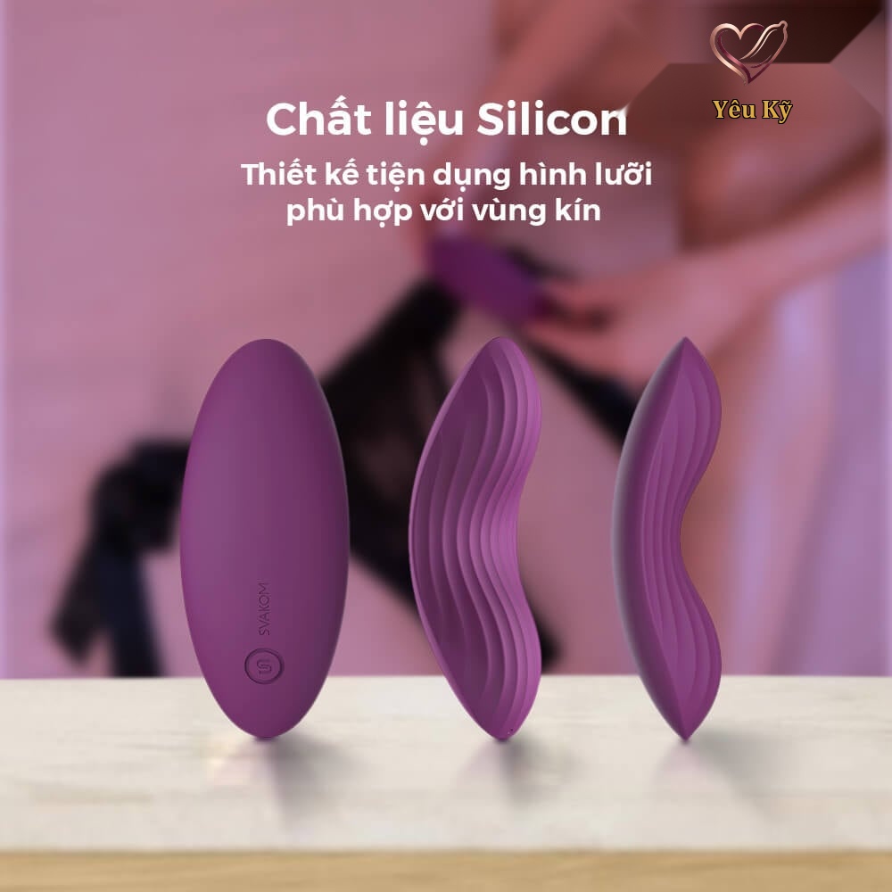 Trứng rung Svakom Edeny - Ảnh 8