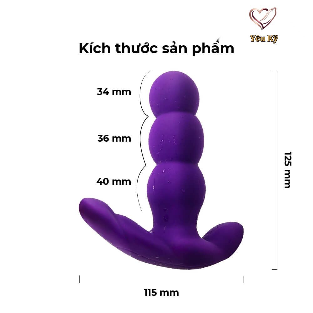 Trứng rung Nalone Pearl - Ảnh 2