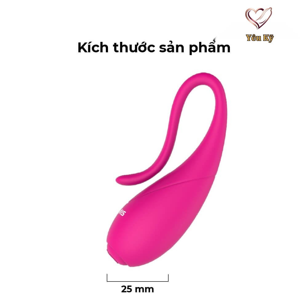 Trứng rung Nalone Sinmis Coco - Ảnh 2