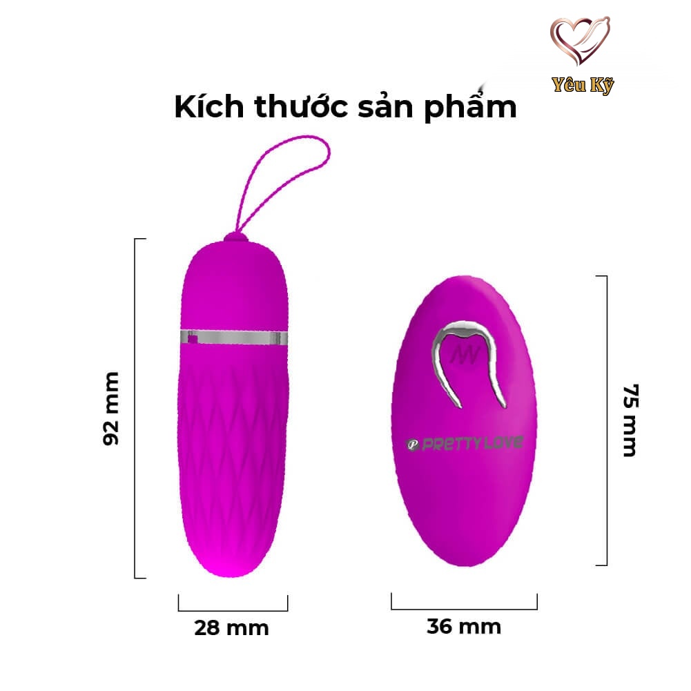 Trứng rung Pretty Love Dawn - Ảnh 2