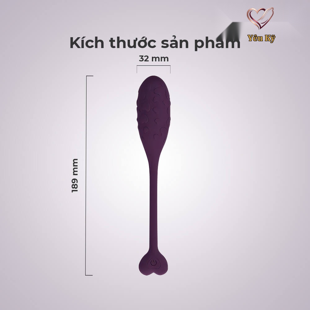 Trứng rung Pretty Love Fisherman - Ảnh 2