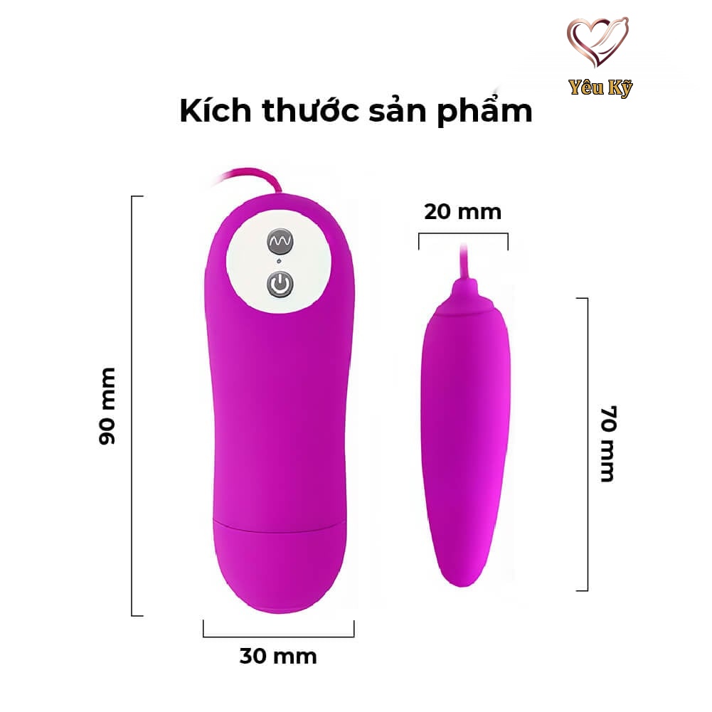 Trứng rung Pretty Love Harriet - Ảnh 2