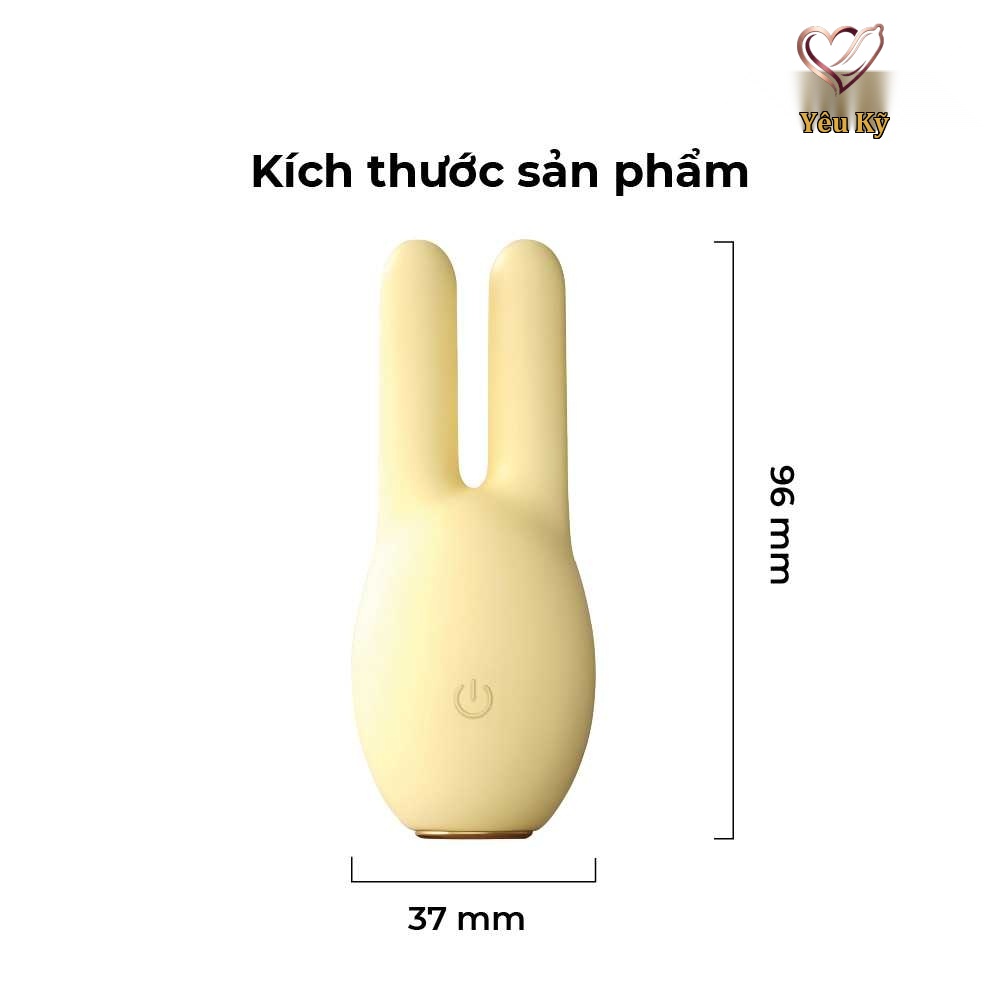 Trứng rung hình thỏ Shelly Play Bunny - Ảnh 2