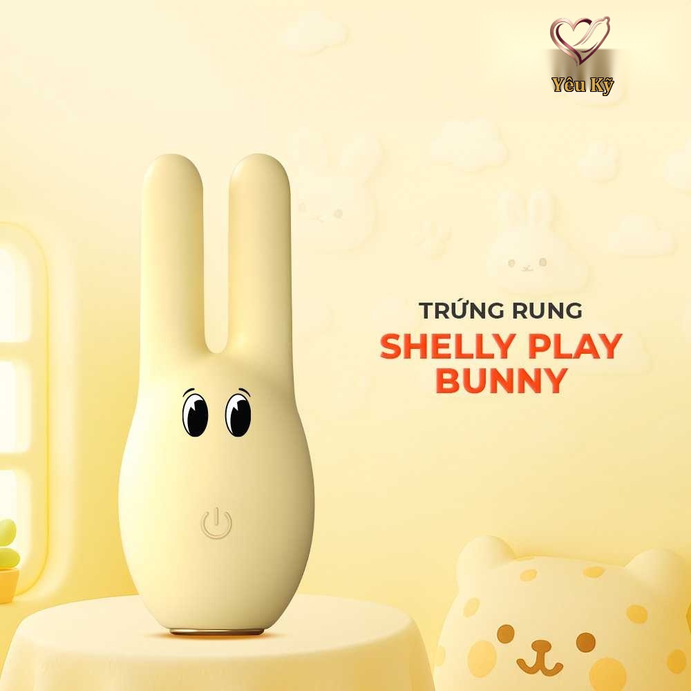 Trứng rung hình thỏ Shelly Play Bunny - Ảnh 3