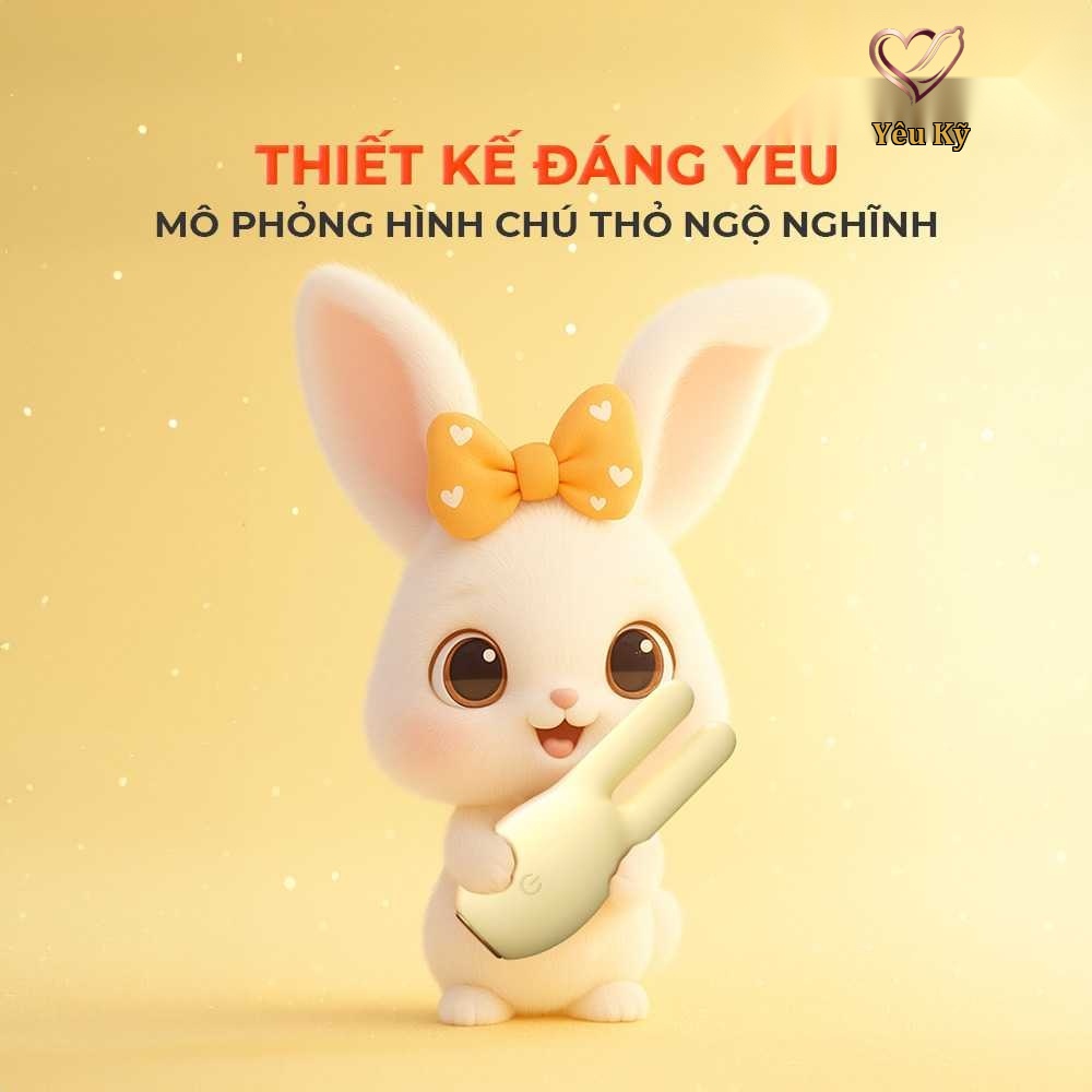 Trứng rung hình thỏ Shelly Play Bunny - Ảnh 4