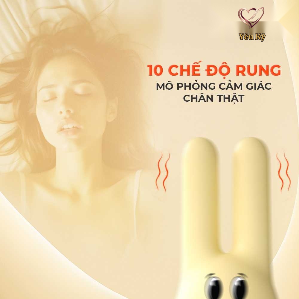 Trứng rung hình thỏ Shelly Play Bunny - Ảnh 5