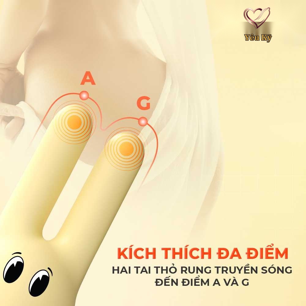 Trứng rung hình thỏ Shelly Play Bunny - Ảnh 6