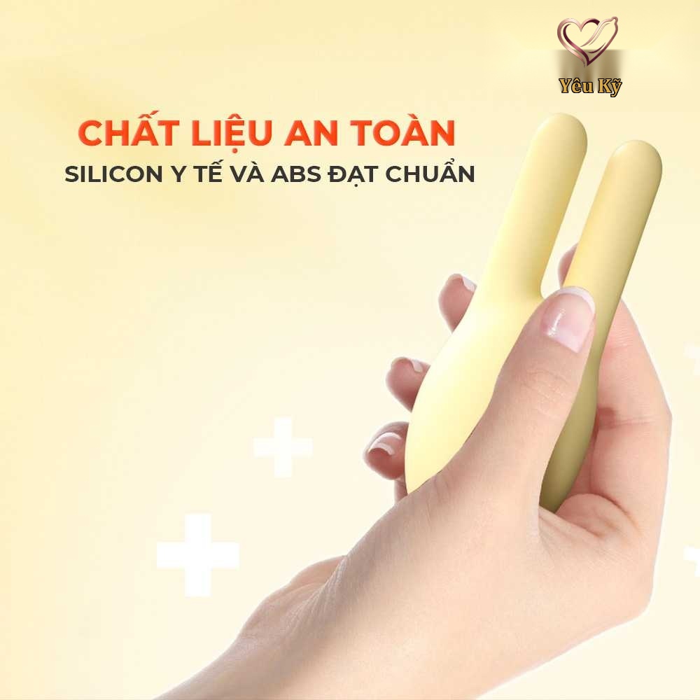 Trứng rung hình thỏ Shelly Play Bunny - Ảnh 7