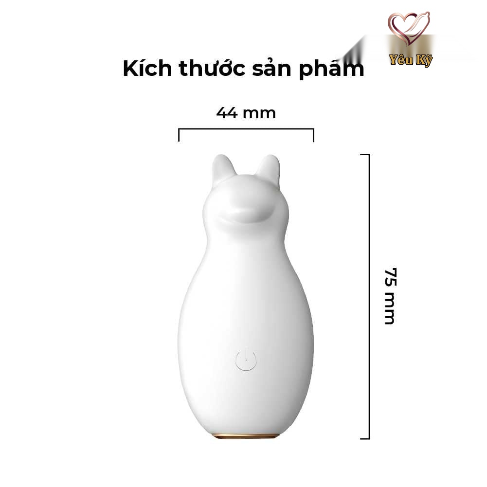 Trứng rung hình cáo Shelly Play Foxy - Ảnh 2