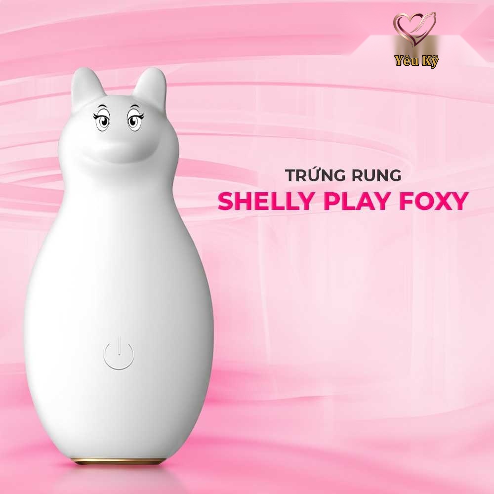 Trứng rung hình cáo Shelly Play Foxy - Ảnh 3
