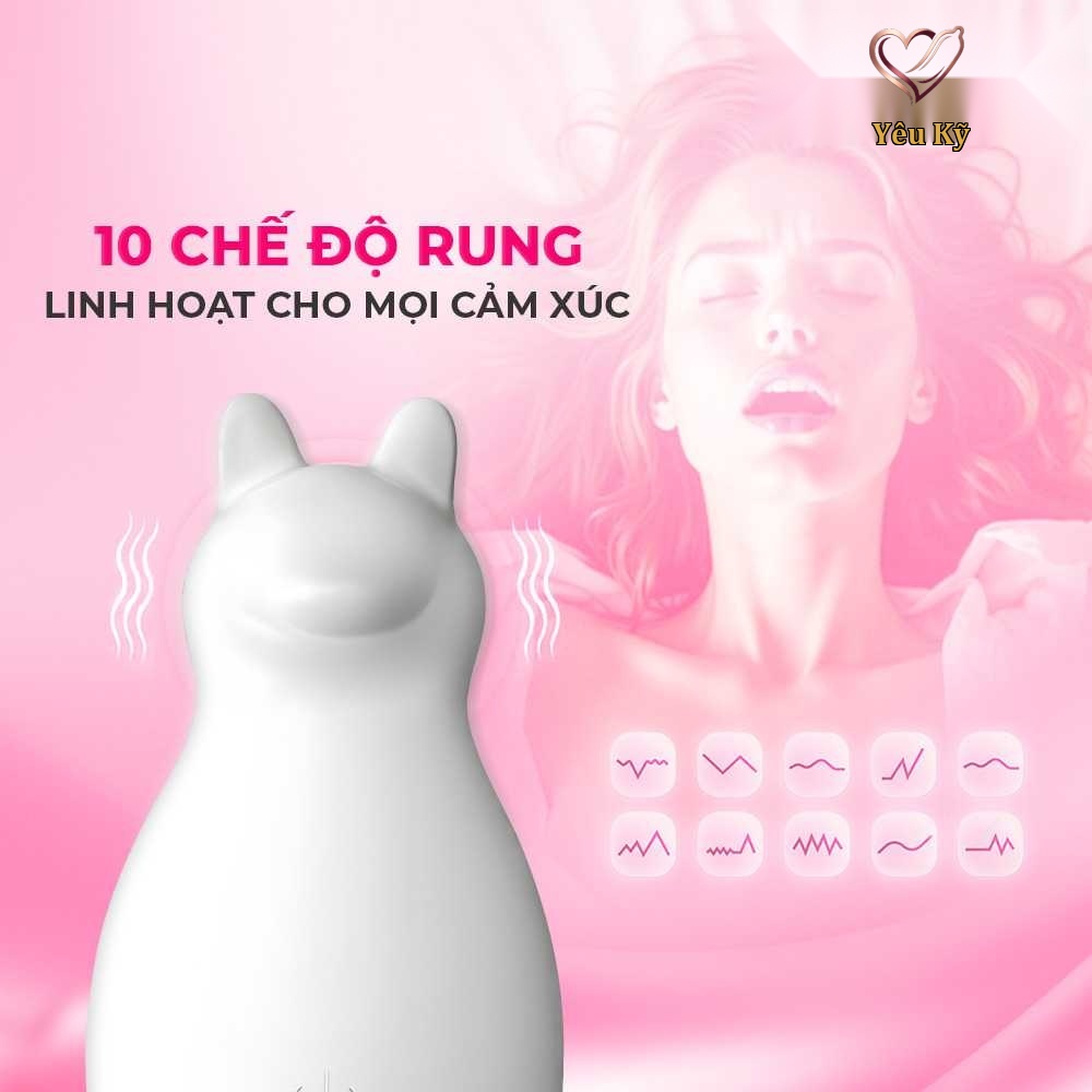 Trứng rung hình cáo Shelly Play Foxy - Ảnh 7