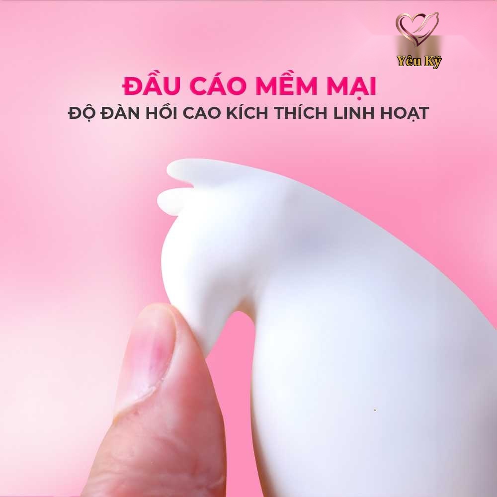 Trứng rung hình cáo Shelly Play Foxy - Ảnh 8