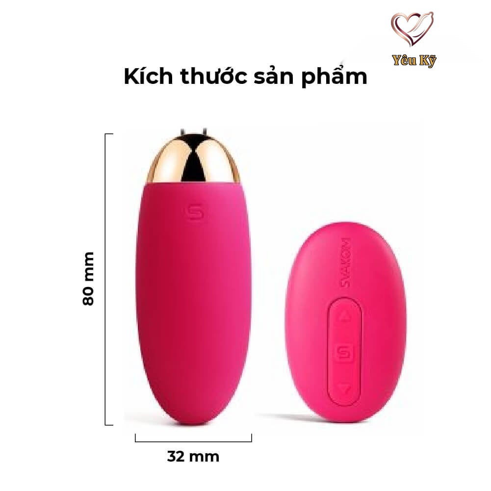 Trứng rung Svakom Elva - Ảnh 2