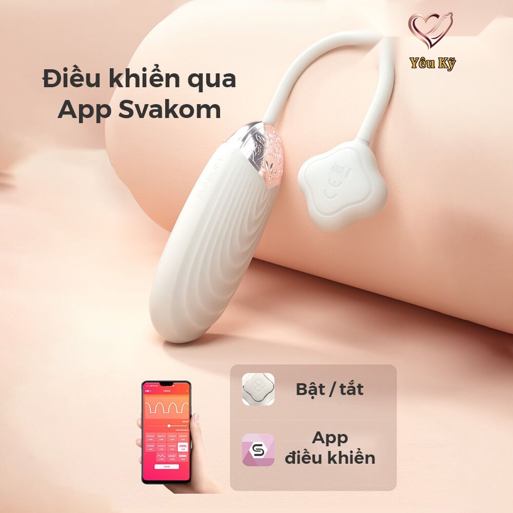 Trứng rung Svakom Aravinda - Ảnh 3